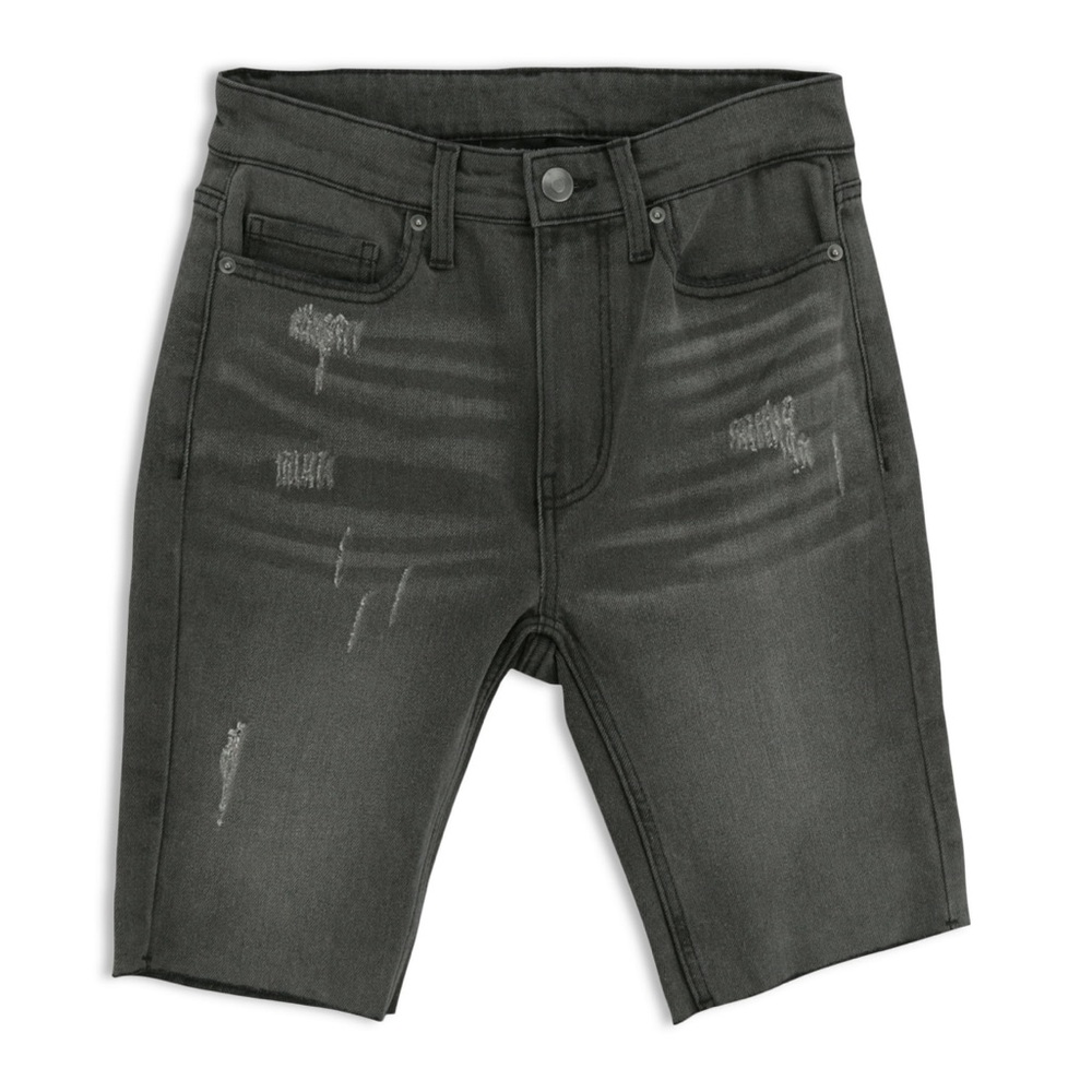 No Boundaries Mens Slim Fit Denim Shorts ~NEW